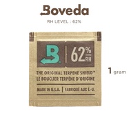 (Thai Shop) Moisture-Proof Bag Boveda 1g Herbal Curing Moisture-Control 1 Gram
