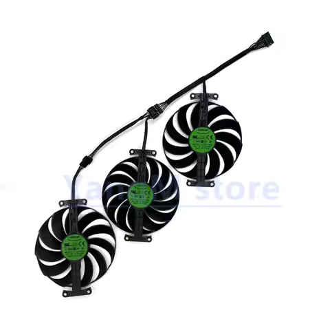 PC Laptop Cool New Cooler Fan Cooling For ASUS ROG Strix GeForce RTX 3080 3070 3090 3060Ti 3070Ti 30