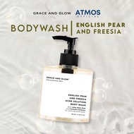 Terbaik ATMOS Grace and Glow English Pear and Freesia Anti Acne Solution Body Wash