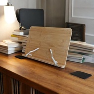 竹製多功能閱讀用書架