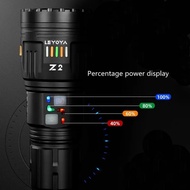 . Leyoya Z2 40 wat 3000 Lumens Senter Super Terang