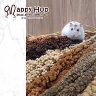 Foxtail millet spray hamster food hamster food makanan hamster