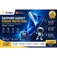 Sapphire Hydrogel Screen Protector for Oppo F19 / F19 Pro / F19 Pro+ 5G / F19s / F17 / F17 Pro / F15