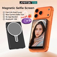 JQVITEK VS10 Magnetic Selfie Screen 4.02" IPS 2.4G/5G Wi-Fi Mirroring One‐Key Shutter Manual Focus f