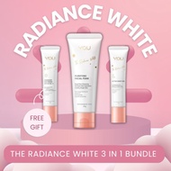 YOU Radiance White 3-in-1 Brightening Skincare Bundle - Paket