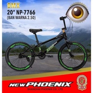 Sepeda Bmx Ukuran 20 New Phoenix Np 7722 Ban 2.4 Murah / Sepeda Anak
