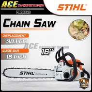 [ 100% ORIGINAL ] STIHL MS170 CHAINSAW WITH 16 " Inch GUIDE BAR &amp; CHAIN - 6 Months Warranty