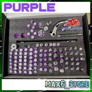 ORIGINAL SALAYA FULL SET SCREW Y15ZR Y16ZR LC135 RS150 RSX150 NVX155 XMAX EX5 VARIO COMPLETE SET VIE