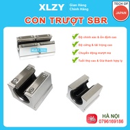 Con trượt khuyết SBR 35UU 40UU 50UU - Loại ngắn dùng cho thanh trượt có đế - vongbibacdanxlzy