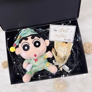 [Gift Headquarters]| Crayon Shin-Chan Gift Box Doll Pajama Bouquet Christmas