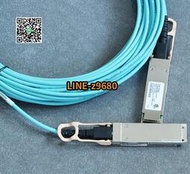 【詢價】15米 100G AOC光纜 光纖連接線 QSFP28 集成模塊 Intel OPA 100