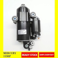 8M0187292 STARTER MOTOR FOR MERCURY 150HP/ 225HP V6/ 250HP V8 OUTBOARD ENGINE CT/ SEAPRO
