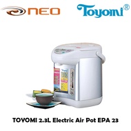 TOYOMI 2.3L Electric Air Pot EPA 23 Electric Pump Airpot