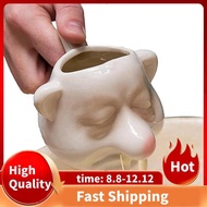 Bogey Man Egg Separator, Snot-Nose, Ceramic Egg Yolk Separator,  Gadgets for Bakery, Camping, Househ