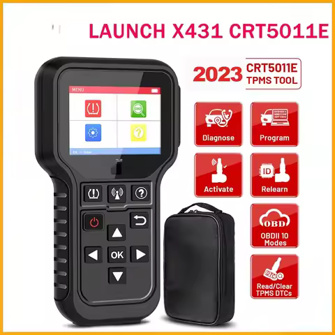LAUNCH X431 Tire CRT5011E TPMS Activation Diagnostic Tool 433MHz Sensor Activation Programing Learni