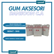 DUNLOP DANSOON CA Glue | ITP | Multipurpose Contact Adhesive CA Glue | Made in | Carpet Glue | 3 Lit