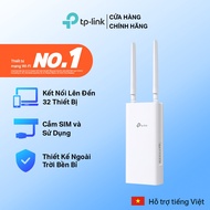 Bộ Phát Wi-Fi Ngoài Trời TL-MR100-Outdoor 4G Tốc Độ 300Mbps Internet Ổn Định Ở Mọi Nơi