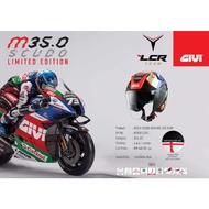 GIVI M35.0 SCUDO 2500pcs Limited Edition LCR Team Double Visor