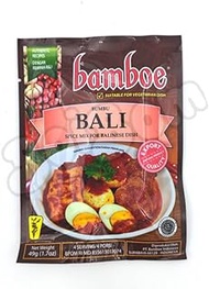 Bamboe Bumbu Bali Spice Mix, 49 Gram (Pack of 9)