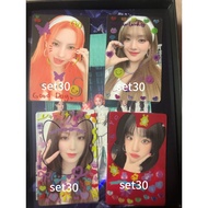【ready stock】photocard for Gidle
