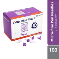 BD Micro Fine Pen Needles (100 x 5mm)
