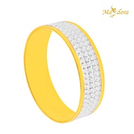 Duotone Cutting Ring Rattan Split (916 Gold)