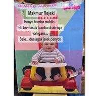 Bumbo mobile only (not including bumbo chair)-red
