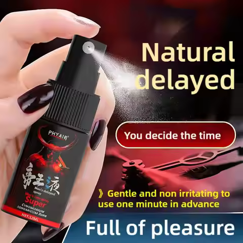Men Delay Spray For External Use Long Lasting Anti Premature Ejaculation Fast Erectile Product For M