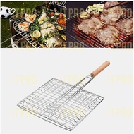 BBQ Grill Meat Pembakar Ikan Fish Panggang Dawai Besi /Camping Grill