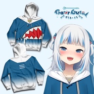 Gawr Gura Hololive Hoodie Jacket