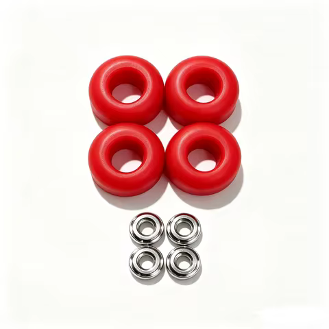 Fingerboard Wheels POM Material 8x5mm With Bearings Mini Finger Skateboard Replacement Wheels DIY Fi
