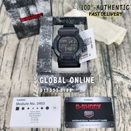 READY STOCK CASIO G-SHOCK GD-350-1BDR / GD-350-1B / GD-350-1 / GD-350 VIBRATE ALARM MEN DIGITAL WATC