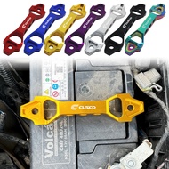 Cusco Car Small Battery Holder Buckle JDM Battery Holder Battery Aluminum Alloy Fixing Clip Balance 