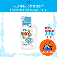 Ka Anti-bacterial Concentrated Laundry Liquid Detergent 1.5L – Powerful Cleaning