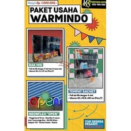 jual promo paket usaha warmindo paket usaha kekinian umkm