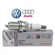 Set Of 4pcs Platinum 06H905601A PFR7S8EG Spark Plugs For Audi A3 A4 A5 TT VW Tiguan Passat