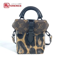 LOUIS VUITTONPL3106 Monogram Reverse Leopard 相機化妝包
