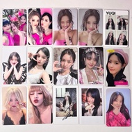 [READYSTOCK] gidle i feel i never die love queencard nxde photocard official pob album preorder bene