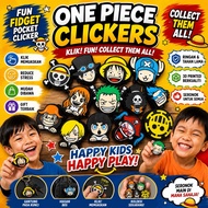 Anime Character Clicker Keychain | Fidget Clicker | Pocket Clicker | Collectible Keychain | Random C