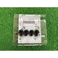 REAR FENDER AND MUDGUARD IN RXZ 4pcs