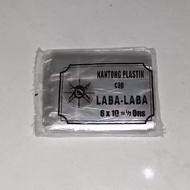 Plastic 1/2 Ounces clear (90pcs)