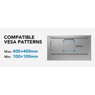 Pipishell Tilt TV Wall Mount Bracket Low Profile for Most 23-55 Inch LED LCD OLED 4K Flat Curved TVs