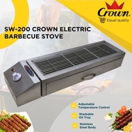SW-200 CROWN ELECTRIC BARBECUE STOVE