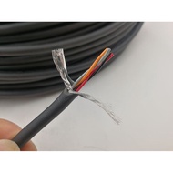 4-Core 22AWG Flexible Shielding Line 4-Core Control Line Encoder Line 4-Core 2 Pairs Twisted Pair Sh