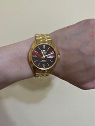 Orient star automatic watch 東方星 男裝細錶面自動錶 紅色錶面