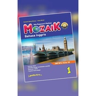 Mozaic English class 1 / VII / 7 SMP MTS K13 REVISED EDITION Bupena Enrichment and Assessment Book