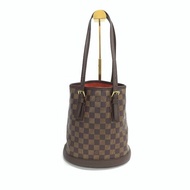 Louis Vuitton lv 棕棋盤格 水桶 肩背包