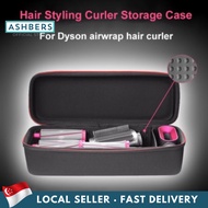 Dyson Airwrap Hard Case Travel Carry Bag Storage Holder for Air Wrap Hair Styler and Curler Accessories