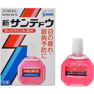 參天製藥 新Sante deU α眼睛疲勞/眼病預防眼藥水15ml[第3類醫藥品]