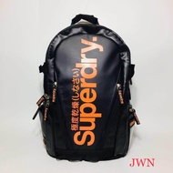 กระเป๋าเป้สะพายหลัง Superdry รุ่น Tarpaulin กระเป๋าเป้กันน้ำBackpack กระเป๋าเป้ผู้ชาย กระเป๋าเป้ผู้หญิ